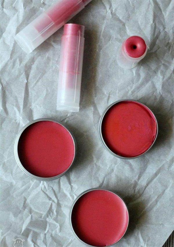 Tinted Lip Balm Recipe