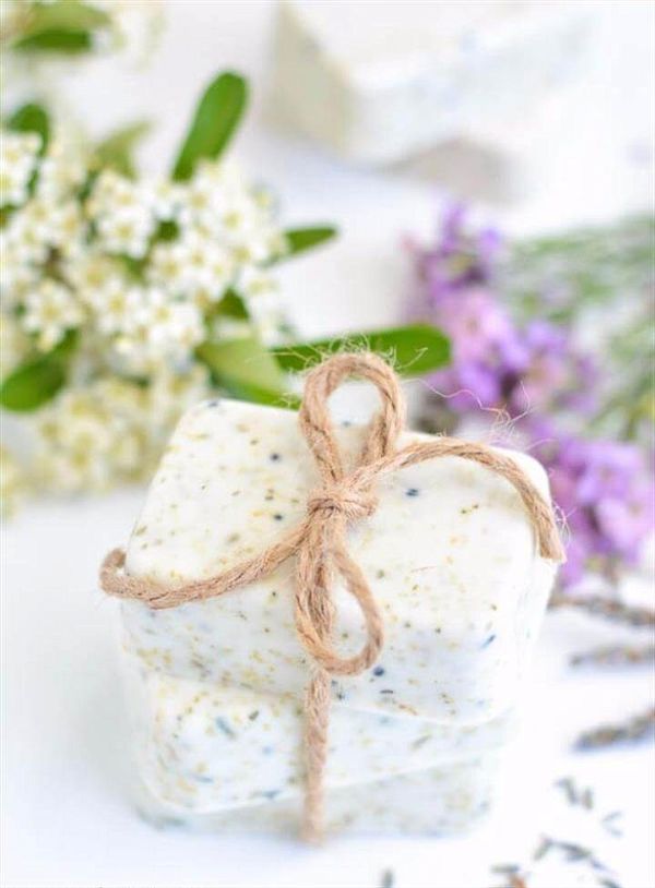 Lavender Chamomile Tea Soap