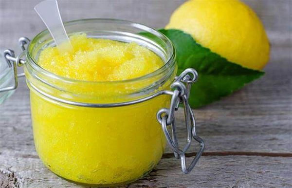 Lemon And Sugar Body Scrub