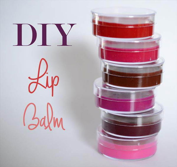 Main diy lip balm