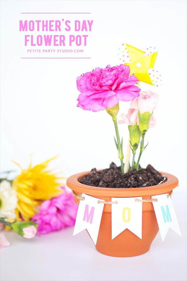 flower pot gift