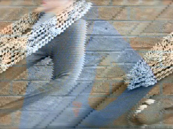 New bulky yarn crochet patterns scarf 