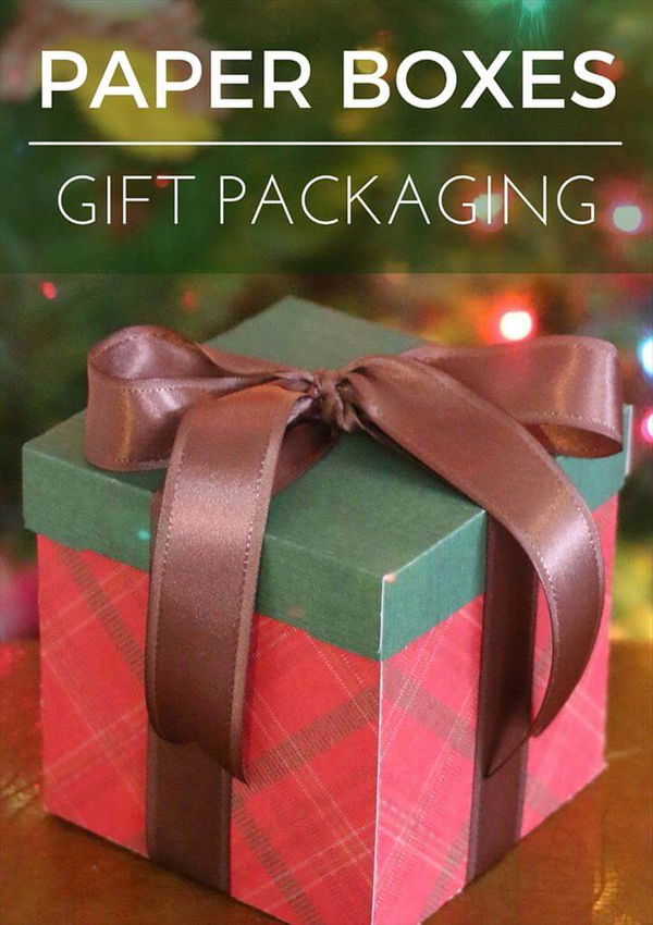 Paper Boxes and Gift Packaging