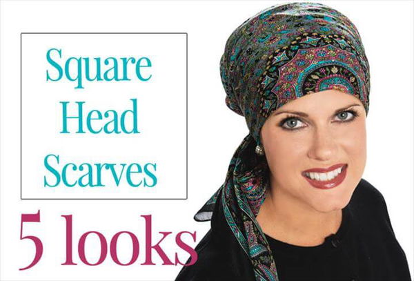 Tie a Head Scarf