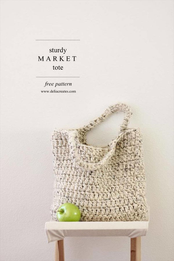 Sturdy Market Tote