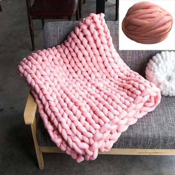 super chunky knit blanket super chunky yarn bulky yarn for arm knitting blanket merino wool yarn