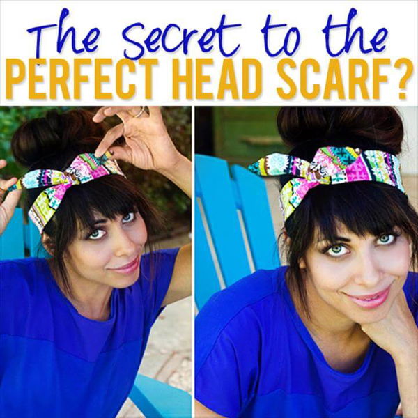 Head Scarf tutorial