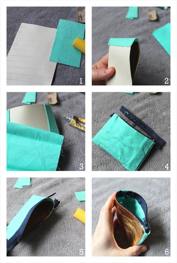 Quick Coin Purse DIY