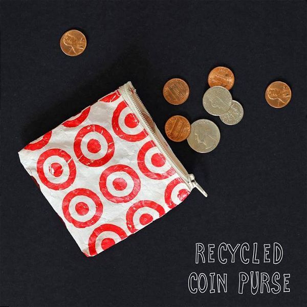 Upcycle Plastic Bags into a Coin Purse with We Can Make Anything
