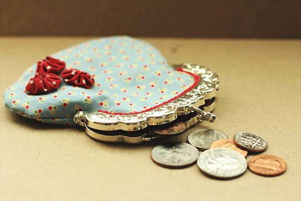 Vintage Coin Purse Tutorial & Pattern