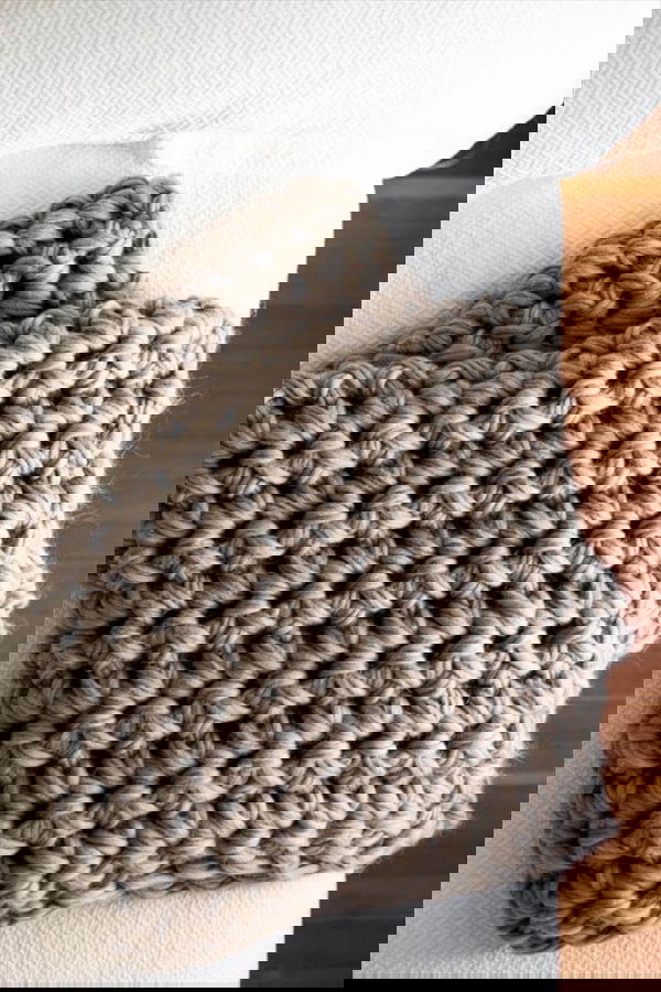 Gorgeous Hand Crochet Blanket
