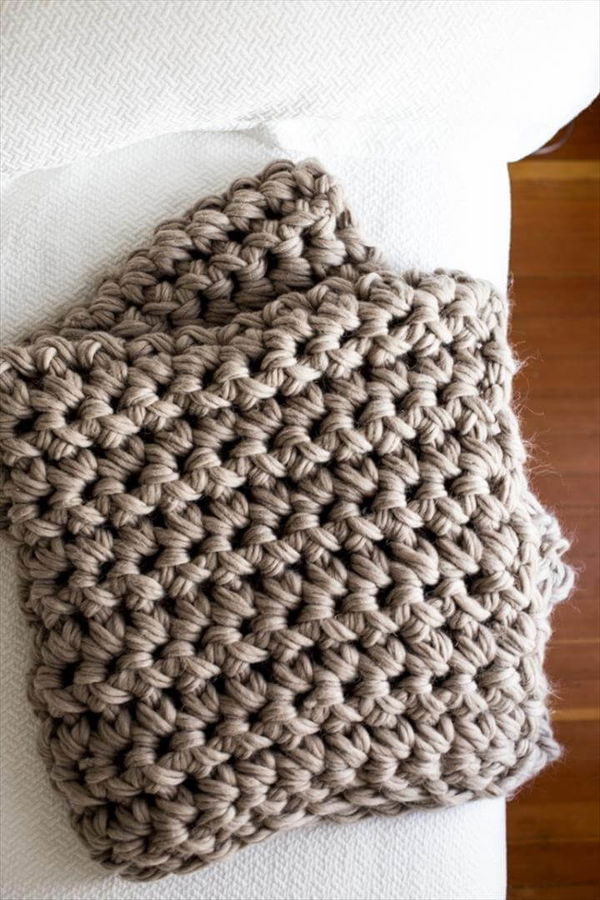 Gorgeous Hand Crochet Blanket