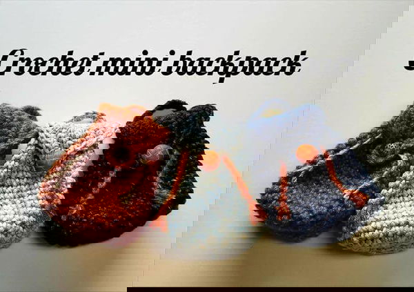 Crochet backpack pattern ideas
