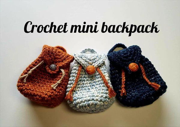 Crochet backpack pattern ideas