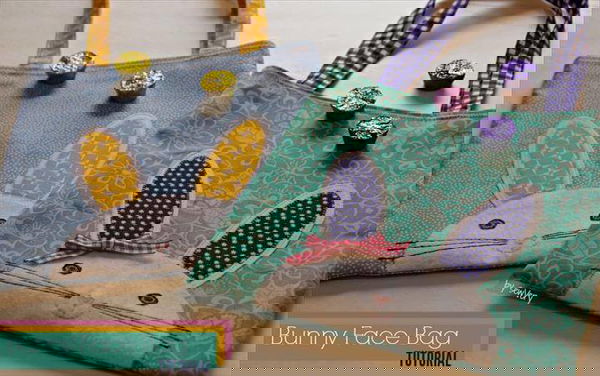 Bunny Face Bag