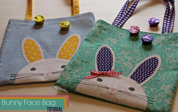 Bunny Face Bag