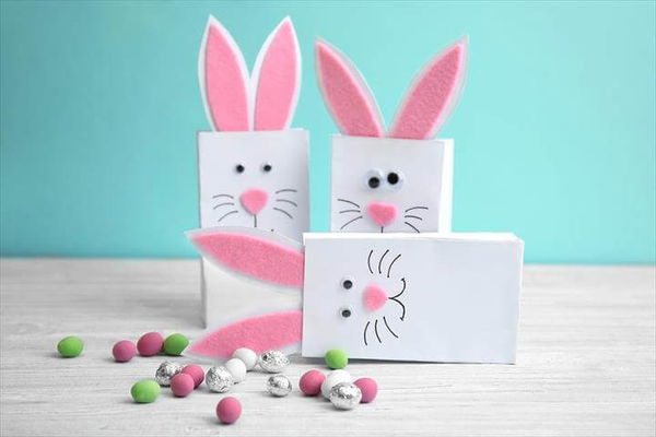 DIY Easter Bunny Bags: Hop Right to It & Make Them With Your Kids!