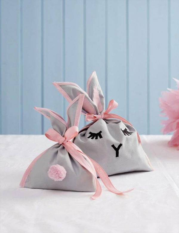 DIY Easter Bunny Bag for Goodies