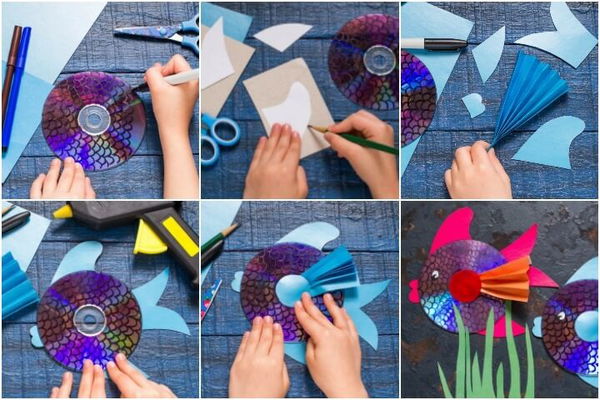 CD Fish, KID'S CRAFT