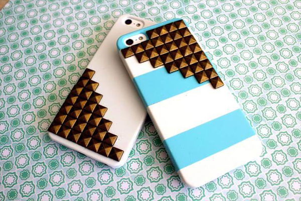 Cell Phone Cover Diy With Studded Cases 