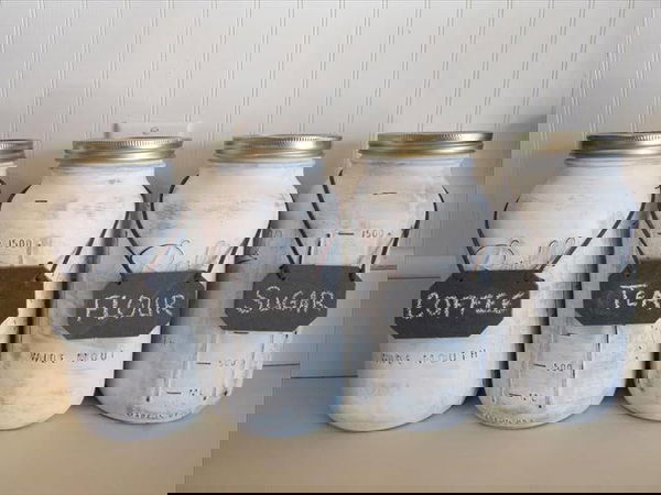 Mason Jar Canisters