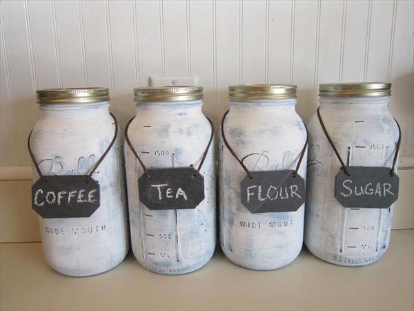 Mason Jar Canisters