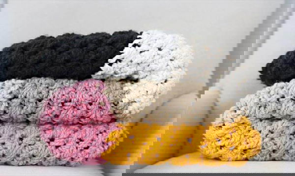 Crochet a Chunky Blanket