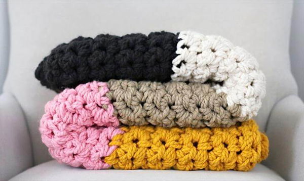 Crochet a Chunky Blanket