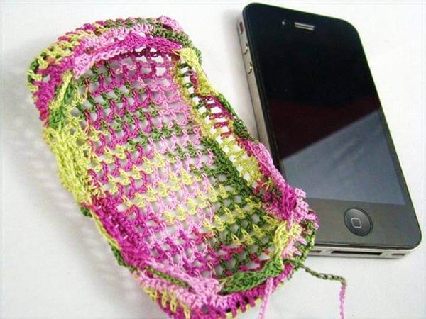 Crochet Mobile Cover Ideas