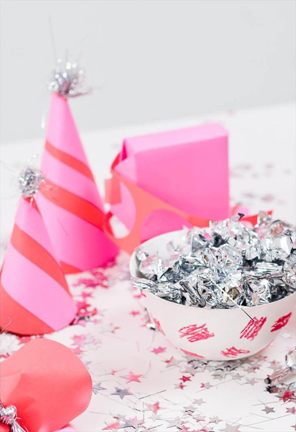 (Colorful) DIY Party Ideas for New Year's Eve