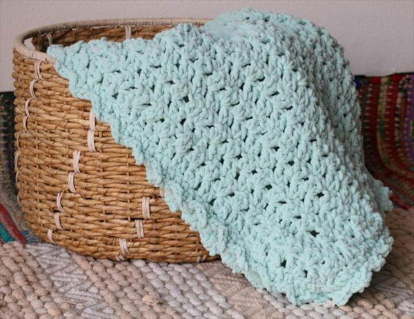 easy crochet blanket