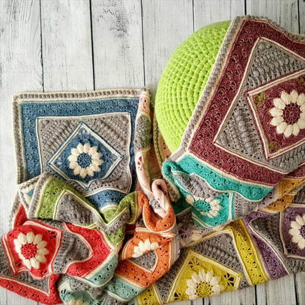 Dream Crochet Blanket, Awesome Crochet Blanket Ideas You Can Easily DIY, Easy Crochet Squares