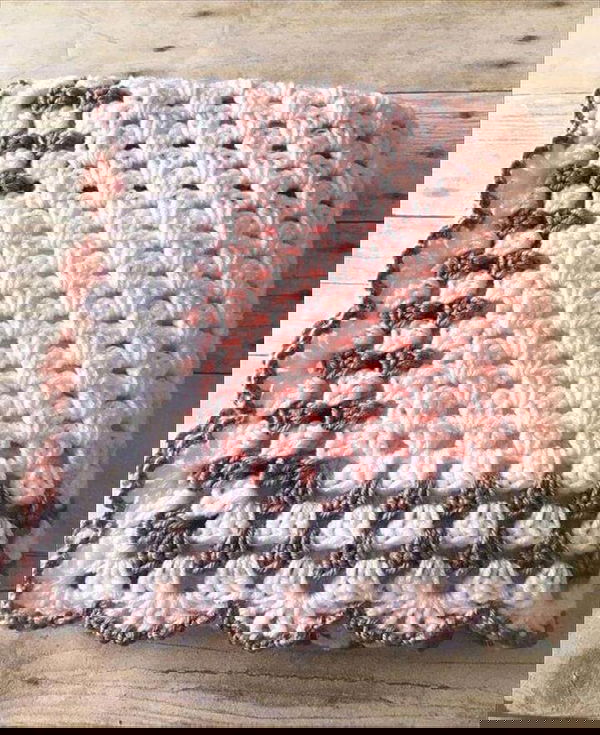 Pink Grey Baby Blanket, Pink Grey Baby Blanket, Pink Baby Blanket, Crochet Baby Blanket, Pink Crochet Afghan, Baby Afghan Pink Grey Blanket Crochet Blanket Handmade, Pink Baby Blanket, Crochet Baby Blanket, Pink Crochet Afghan, Pink Baby Afghan, Pink Gray Blanket, Crochet Baby Blanket, Handmade Blanket, Baby Shower Gift, Ready to Ship, Baby Afghan, Crochet Blanket, Newborn Baby Blanket 