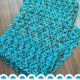 Easy Blanket Crochet Pattern, Crocheted, Crochet, Crochet blanket patterns, Blanket yarn