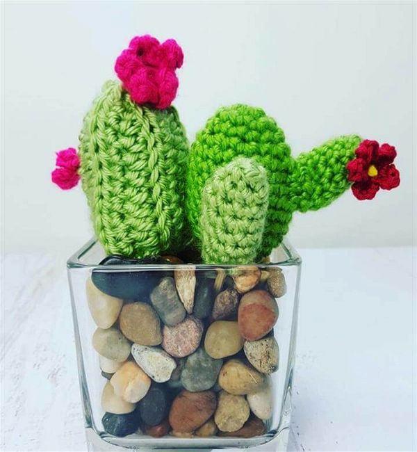 Cute Crochet Cactus