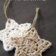 Cute easy crochet projects simple crochet star pattern christmas ornaments. a fun and easy holiday