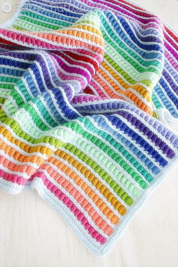 Abacus Blanket crochet pattern