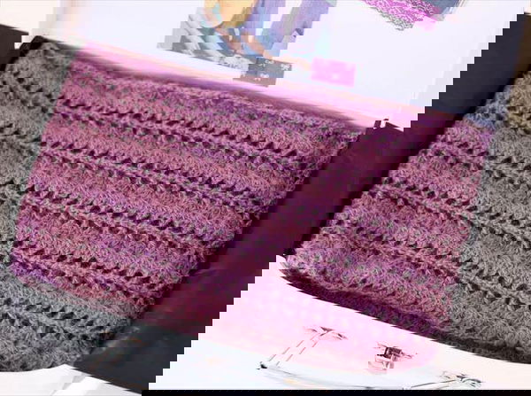 Crocheted Scarf {Free Pattern}