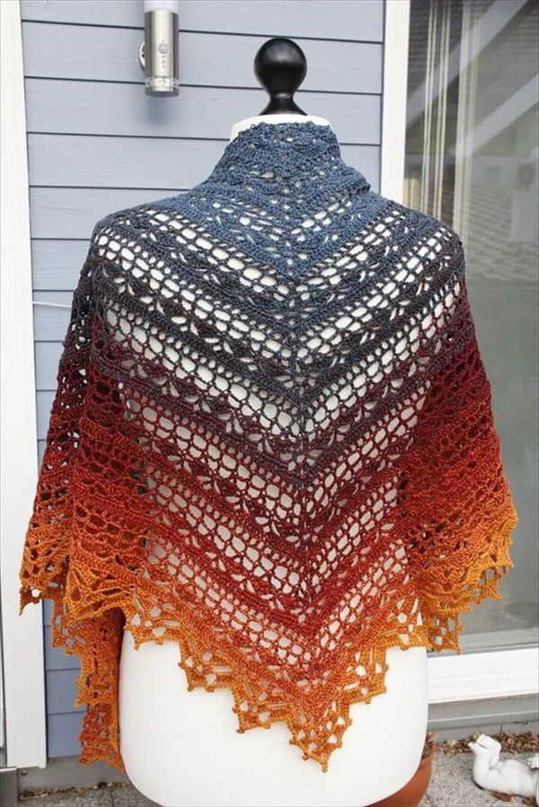 diy fashion, fashion raft, crochet fashion, diy shawl, crochet shawl