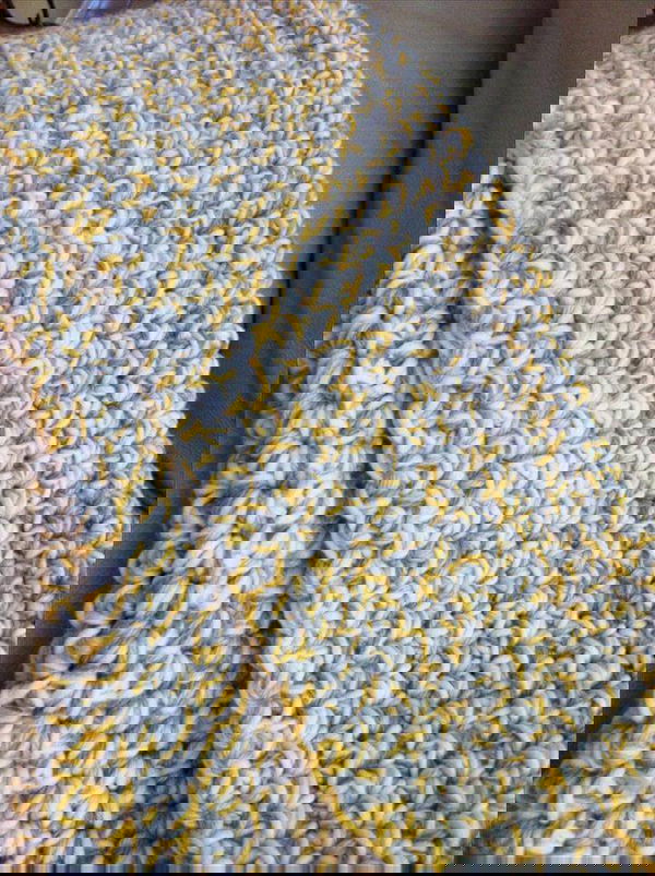 Chunky Crochet Baby Blanket – Tutorial