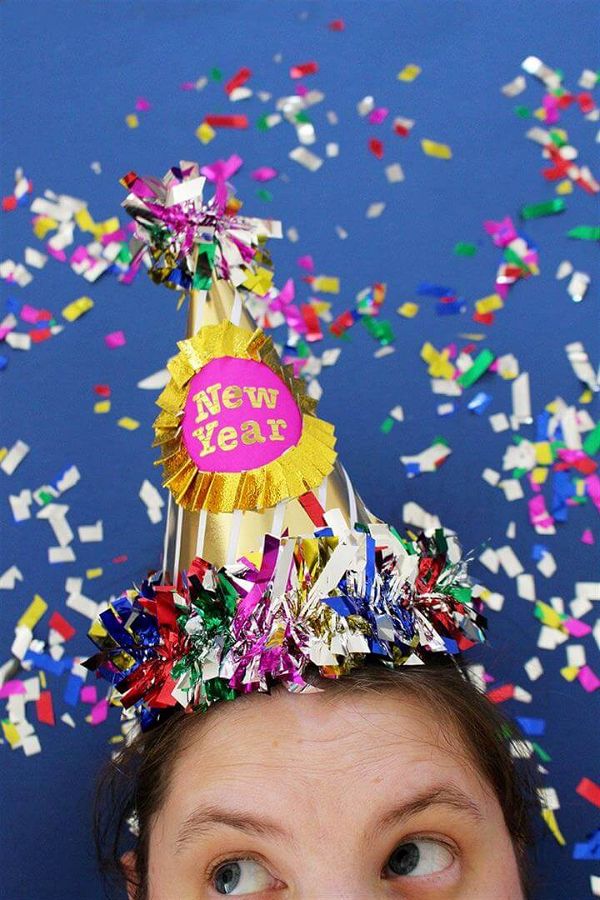 DIY: New Year's Party Hat