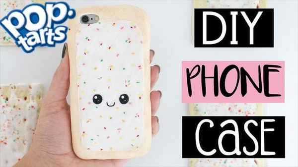 DIY POP-TART PHONE CASE From Scratch!