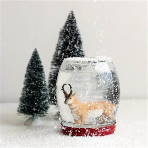 DIY Snow Globe