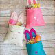 DIY FELT BUNNY FAVOR BAGS