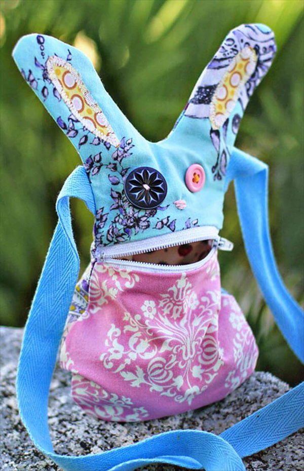 DIY Bunny Purse