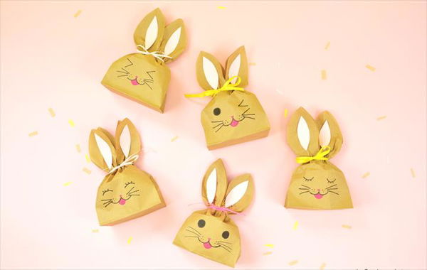 Easter Bunny Treat Bags