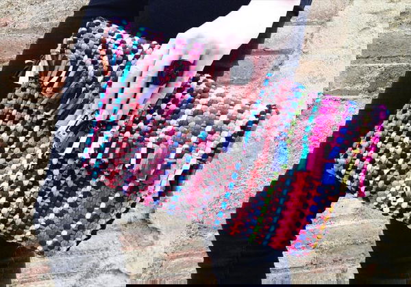 DIY Rug Clutch 