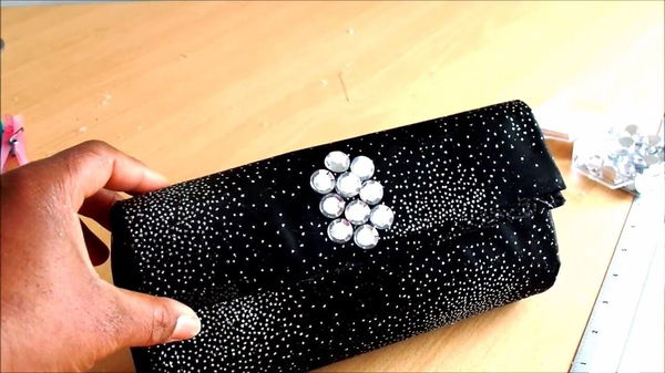 DIY Elegant clutch bag 