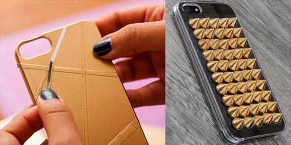 studded phone case