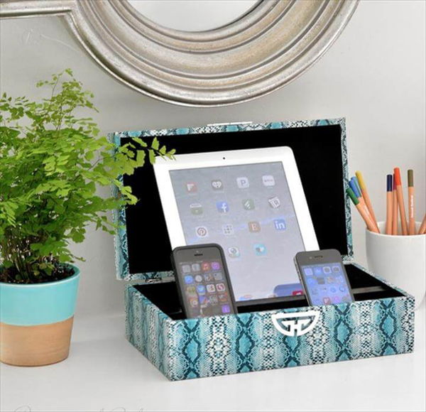 Decorative Box Charging Station